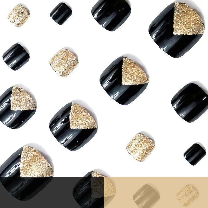 Stylish Pedicure Nail Art Stornfield