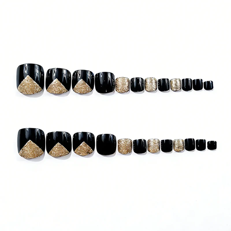 Stylish Pedicure Nail Art Stornfield