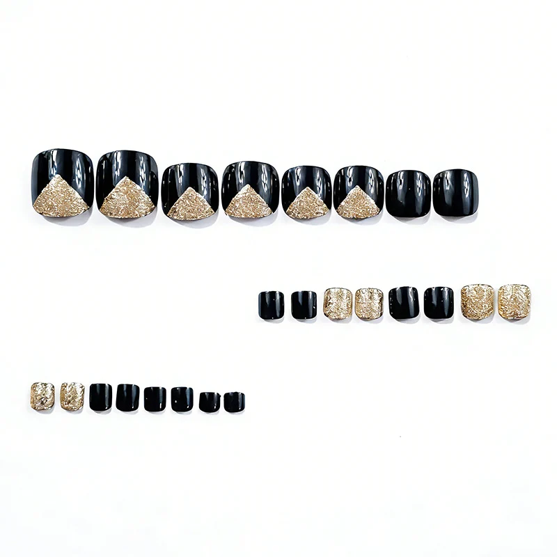 Stylish Pedicure Nail Art Stornfield