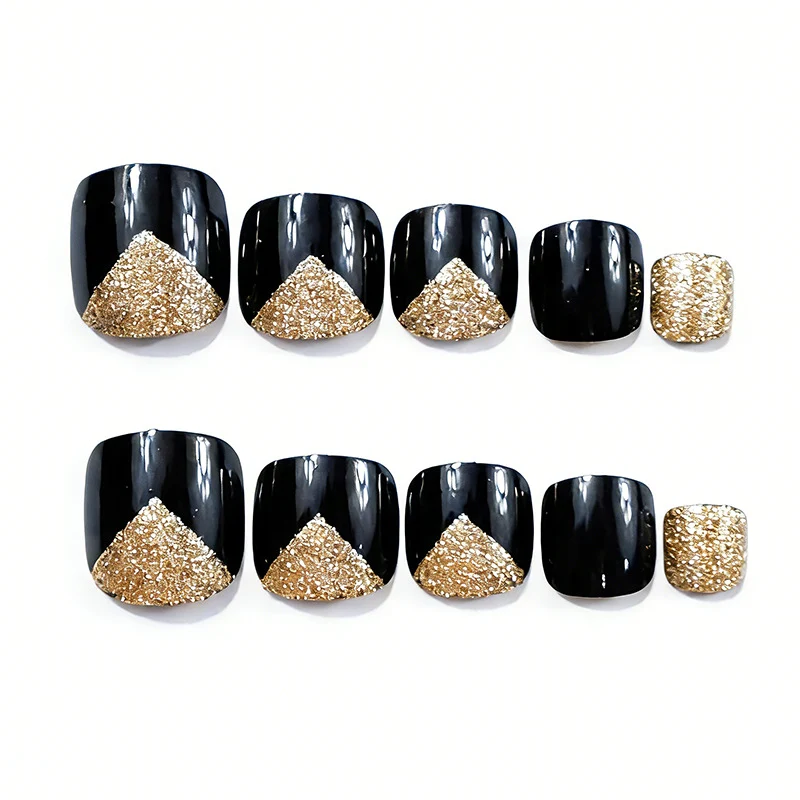 Stylish Pedicure Nail Art Stornfield