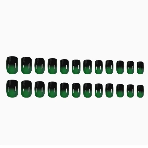 Stylish Ombre Press-On Nail Enhancements Stornfield