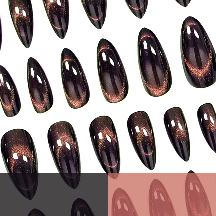 Stylish Ombre Nail Art Extensions Stornfield