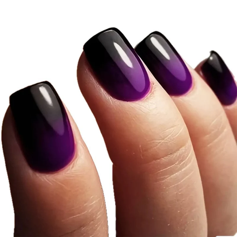 Stylish Ombre Acrylic Nail Art Stornfield