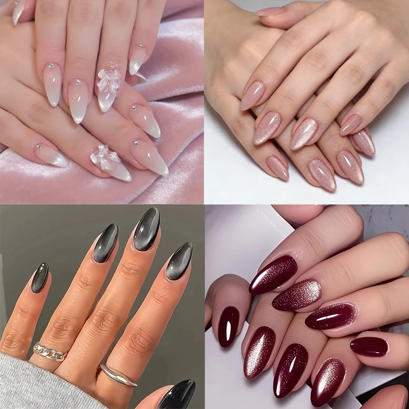 Stylish Matte Nail Art Enhancements Stornfield