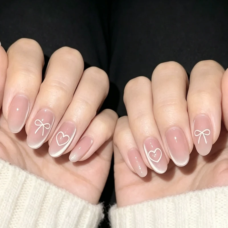 Stylish Matte Nail Art Enhancements Stornfield