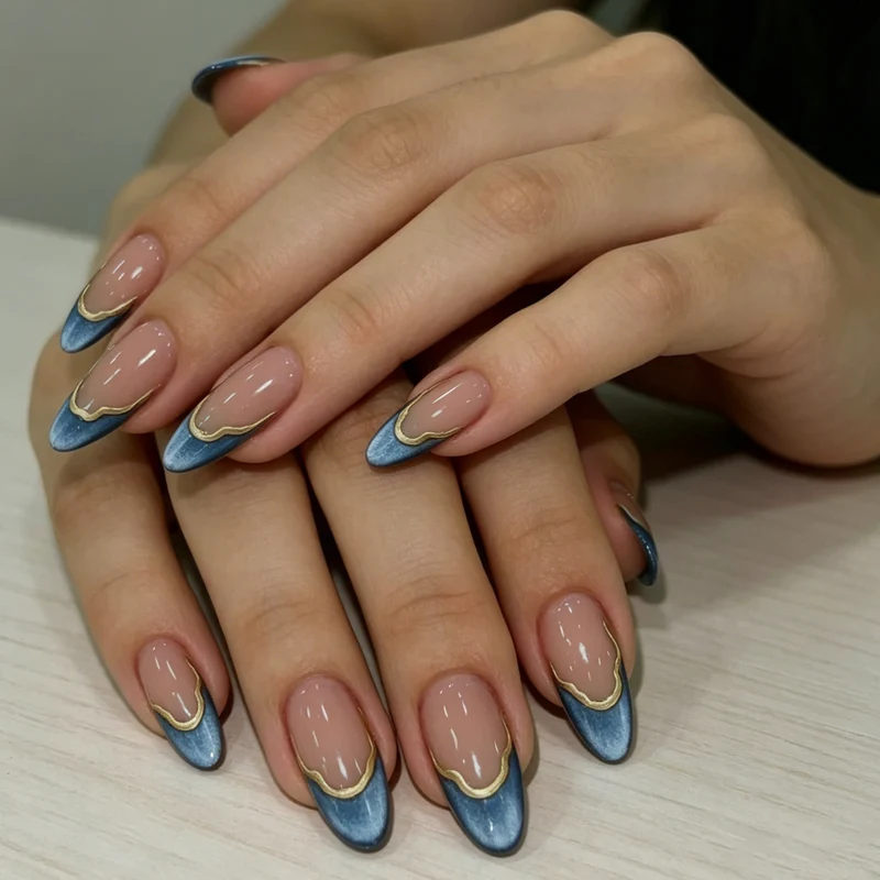Stylish Matte Nail Art Enhancements Stornfield