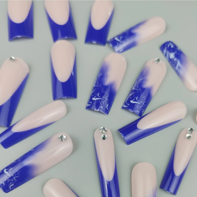 Stylish Long-Lasting Acrylic Nail Extensions Stornfield