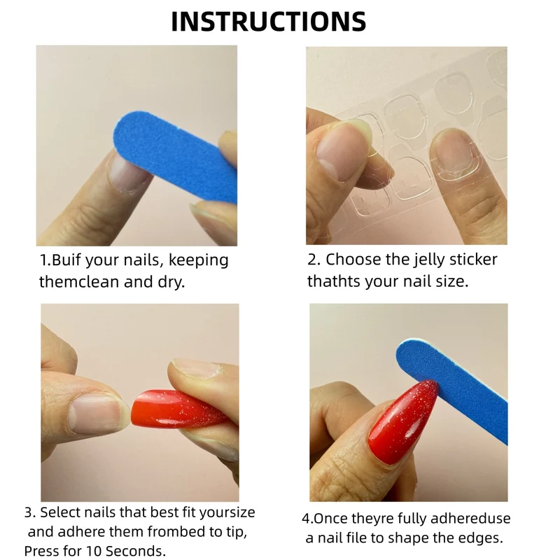 Stylish Long-Lasting Acrylic Nail Extensions Stornfield