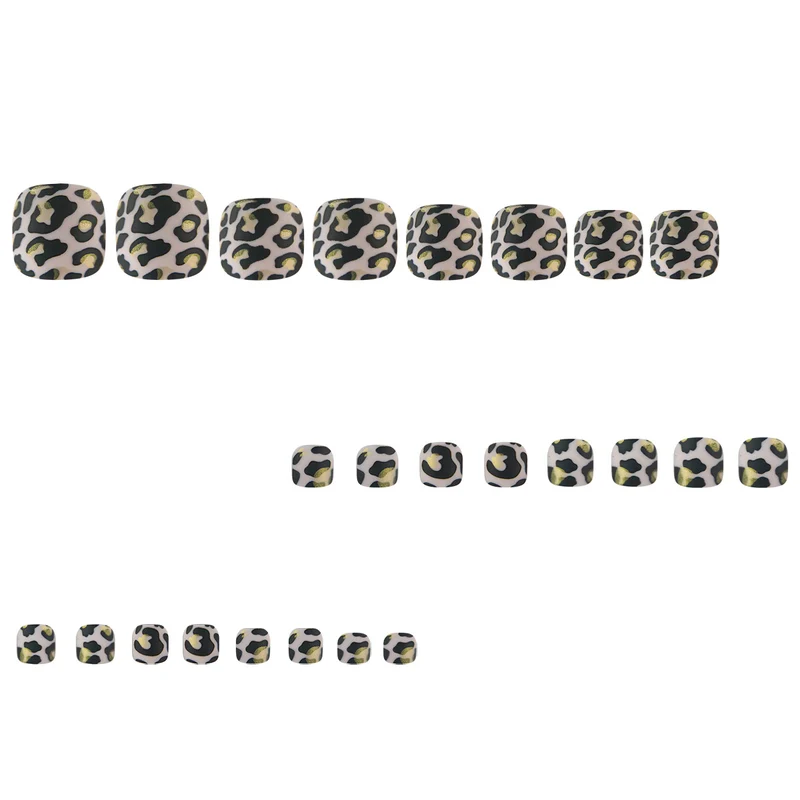 Stylish Leopard Print Nail Art Stornfield 1789915938
