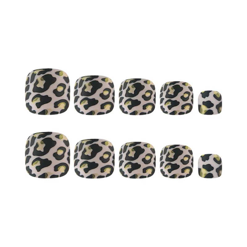 Stylish Leopard Print Nail Art Stornfield 1789915938