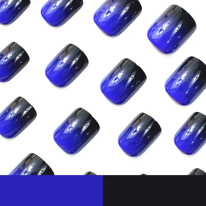 Stylish High-Gloss Nail Art Extensions Stornfield