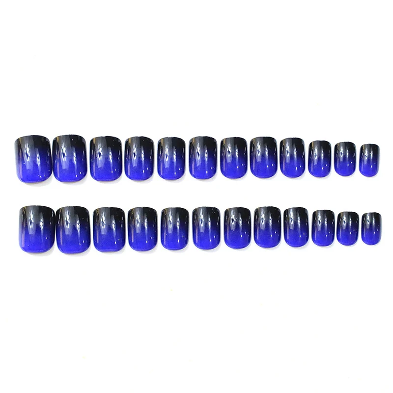 Stylish High-Gloss Nail Art Extensions Stornfield