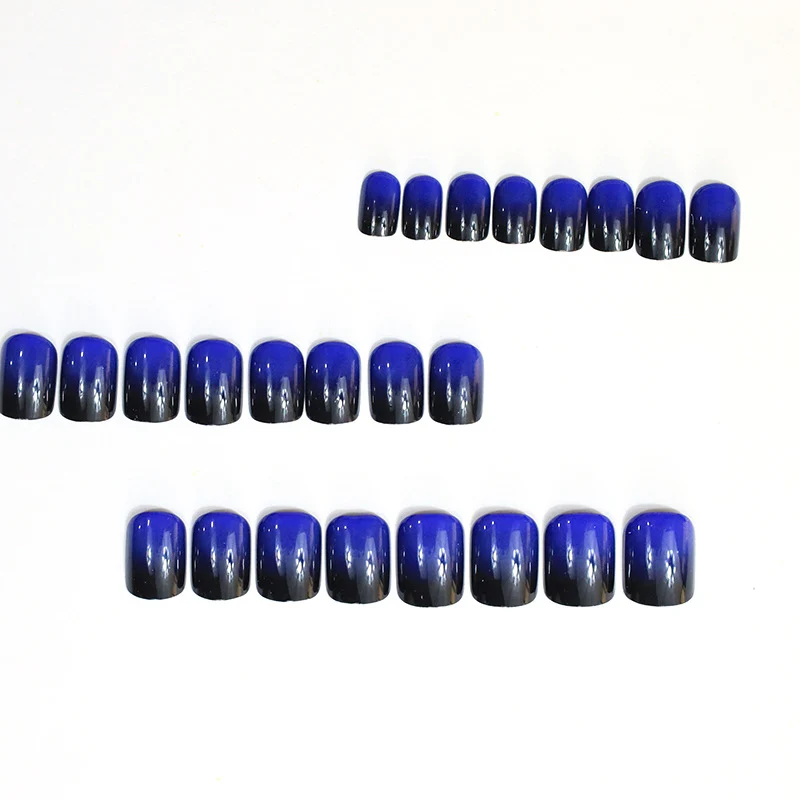 Stylish High-Gloss Nail Art Extensions Stornfield