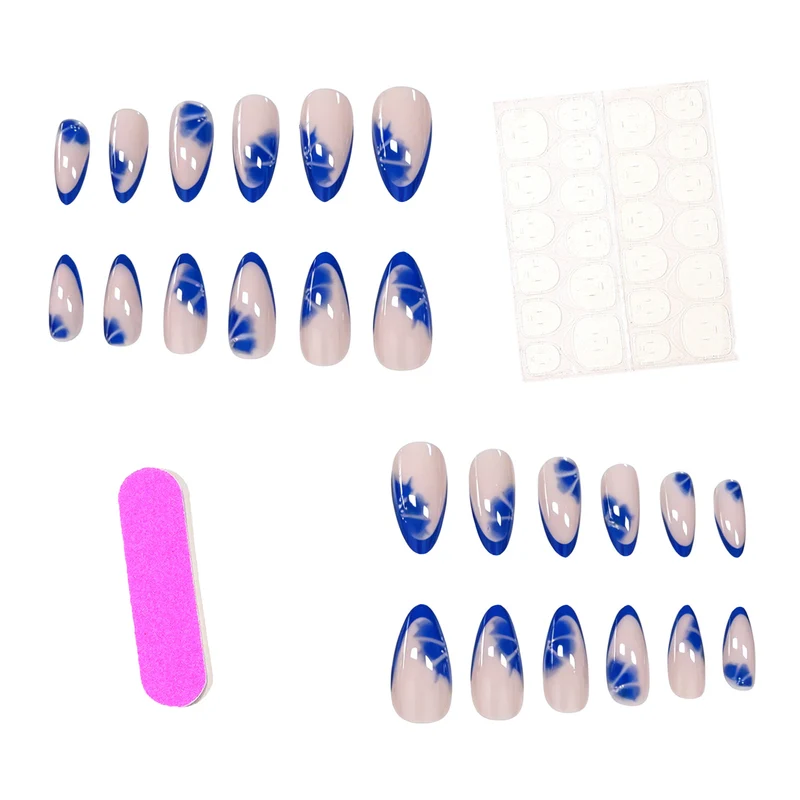 Stylish Gradient Nail Enhancements Stornfield