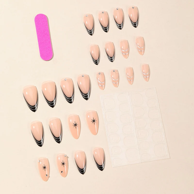 Glamorous Stiletto Nail Art Extensions Stornfield 1789713400