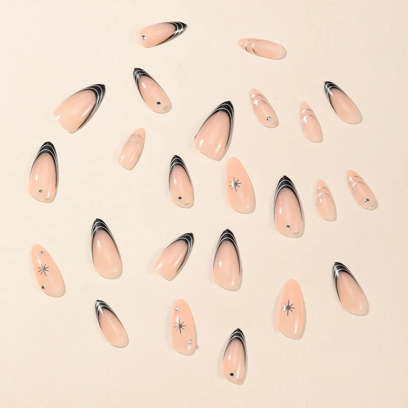 Glamorous Stiletto Nail Art Extensions Stornfield 1789713400