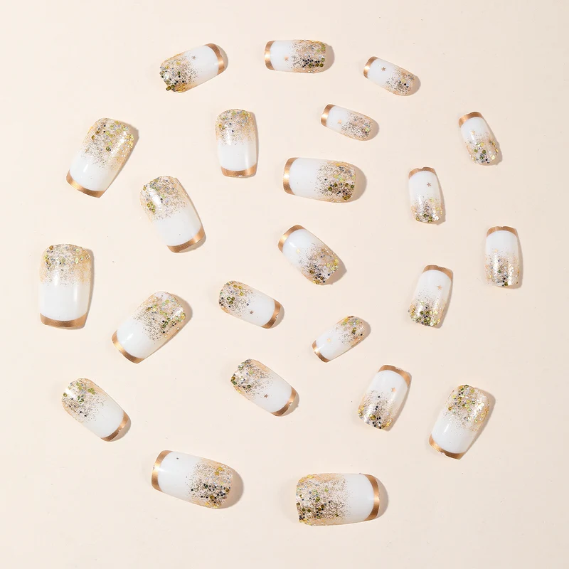 Glamorous Glitter Nail Art Stornfield