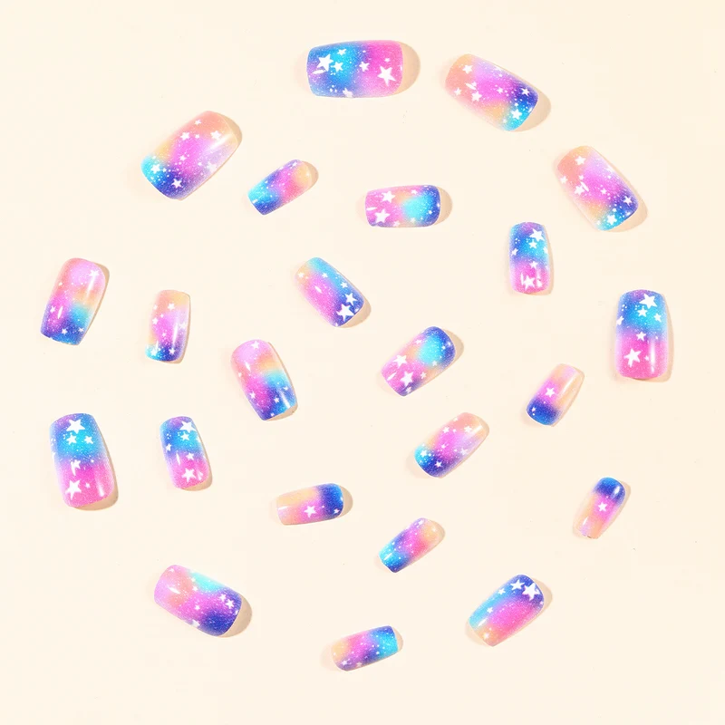 Galaxy-Inspired Nail Art Extensions Stornfield