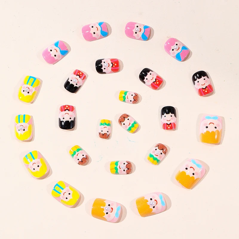 Fun Character Nail Art Stornfield