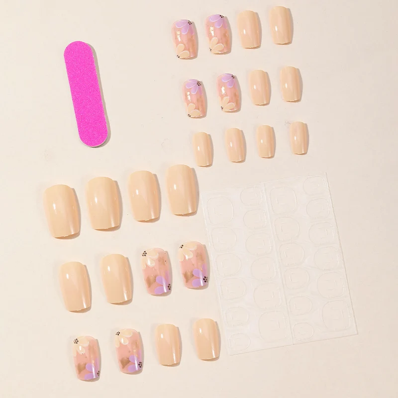 Floral Nail Art Design Stornfield