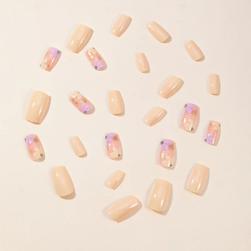 Floral Nail Art Design Stornfield