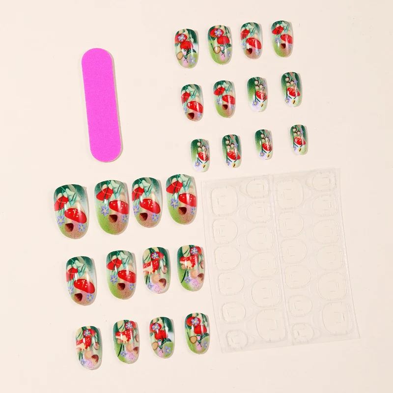 Floral Garden 3D Nail Art Extensions Stornfield
