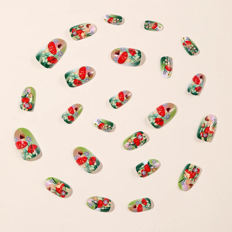 Floral Garden 3D Nail Art Extensions Stornfield