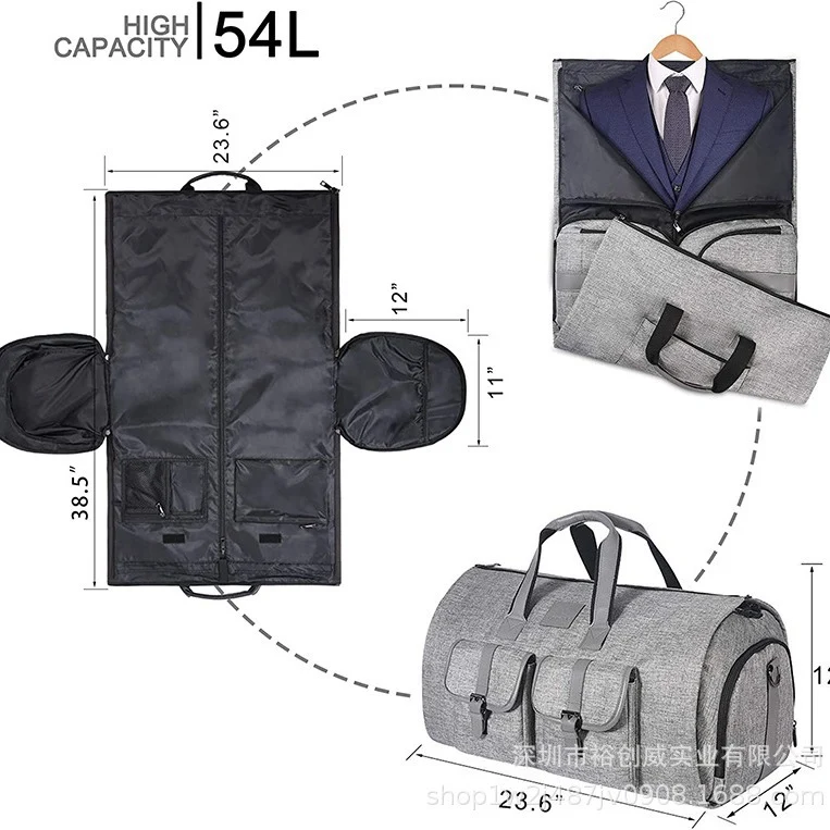 Travel Garment Carrier Bag Stornfield
