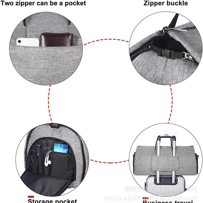 Travel Garment Carrier Bag Stornfield
