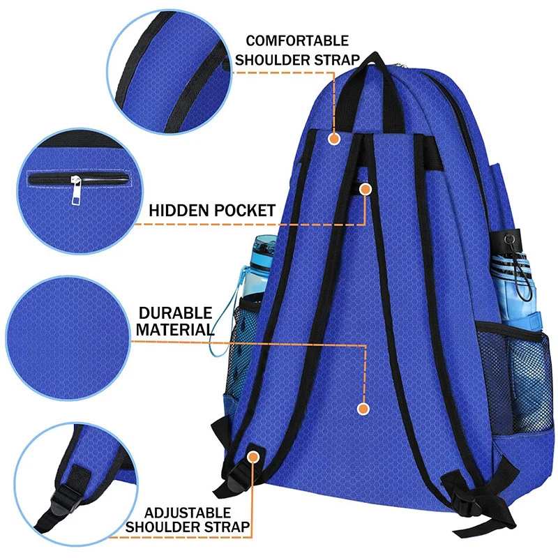 Tennis Racket Storage Backpack Stornfield