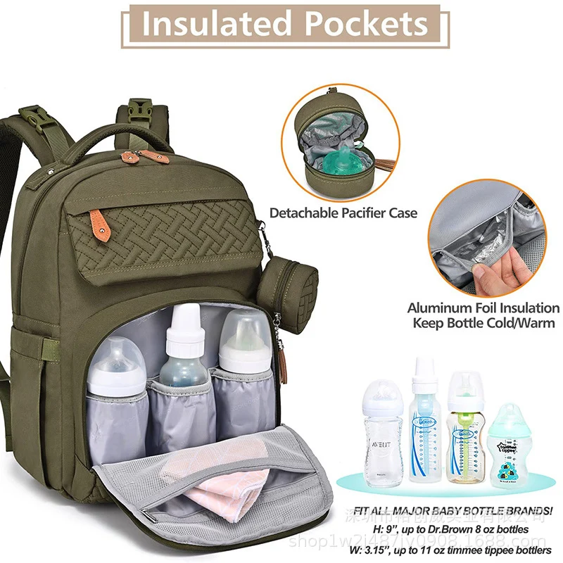 Stylish Multi-Function Diaper Backpack Stornfield