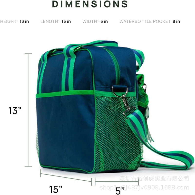 Sporty Convertible Gym Bag Stornfield