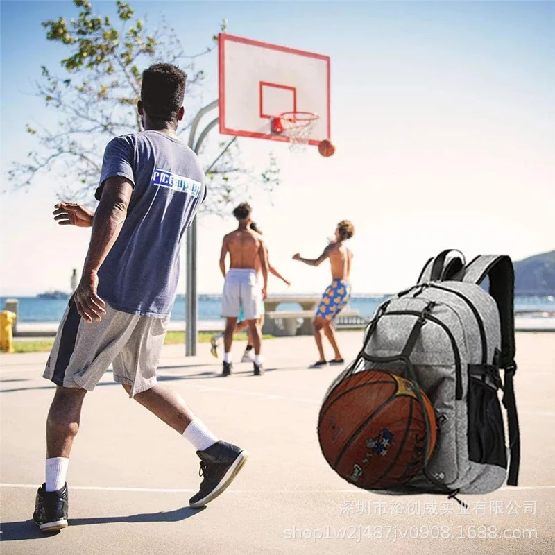Sports Backpack with Ball Storage Stornfield