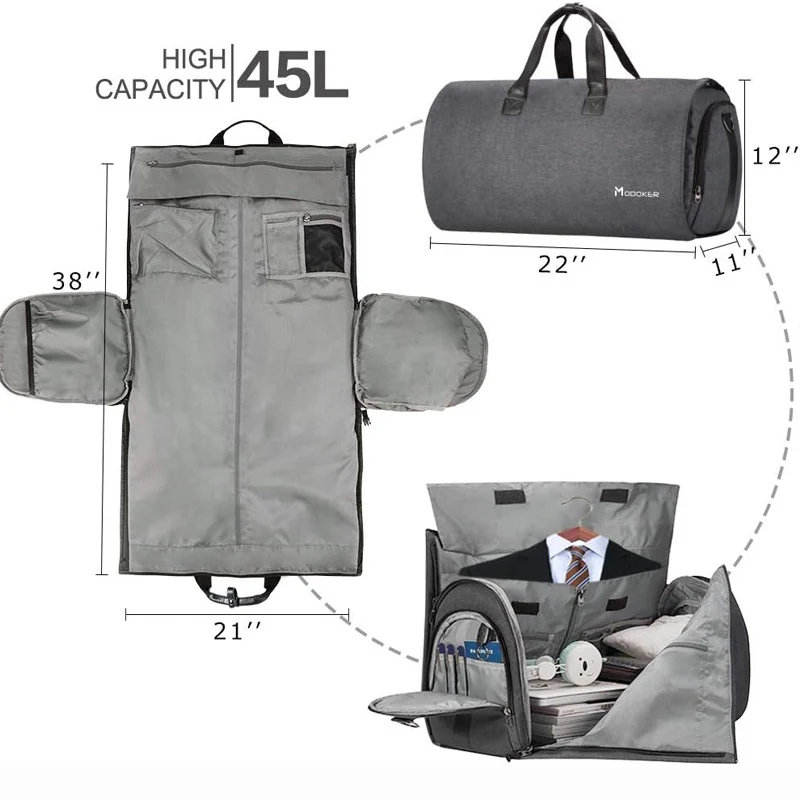 Spacious Travel Duffle Bag Stornfield