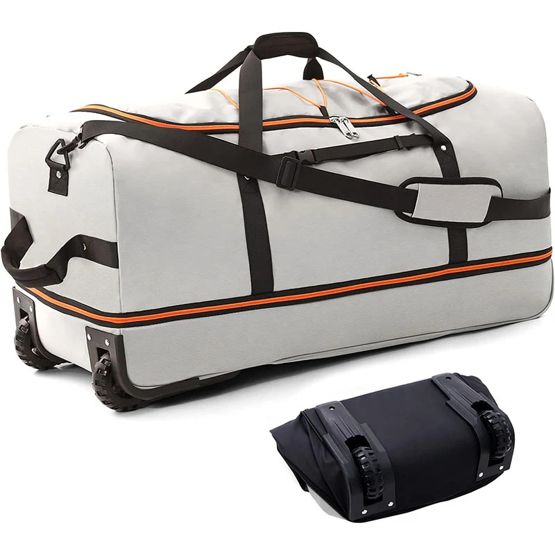 Rolling Travel Duffle Bag with Adaptive Wheels Stornfield