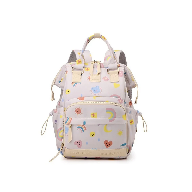 Spaß Gemusterter Windelrucksack Karnz