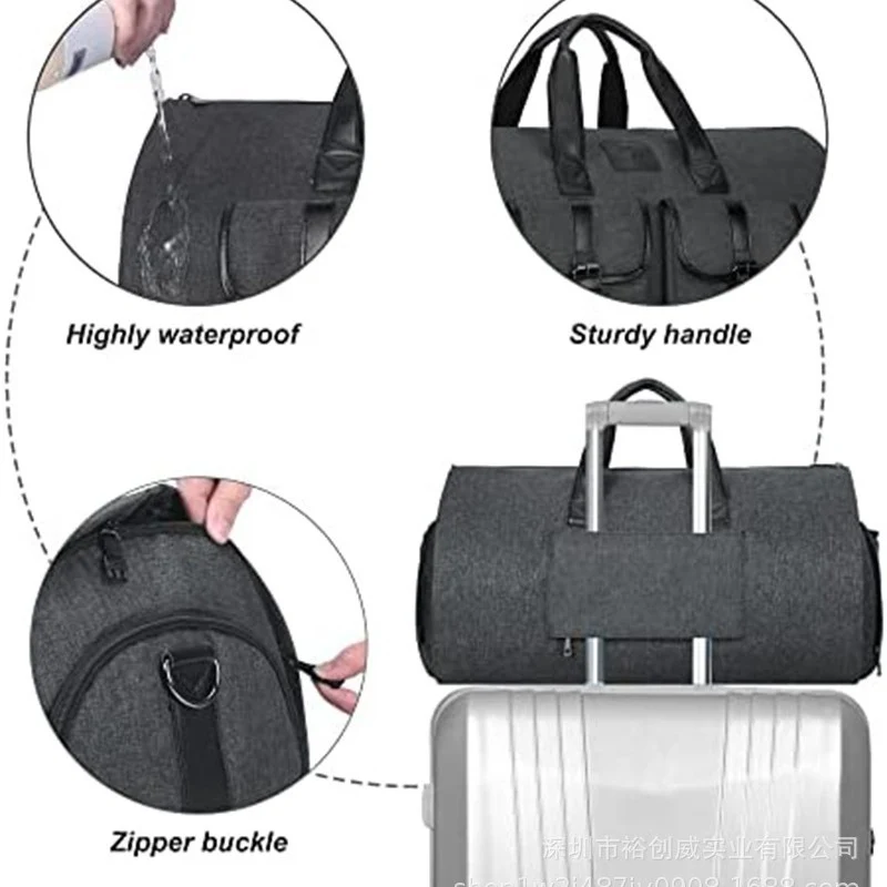 Professional Garment Travel Duffle Bag Stornfield