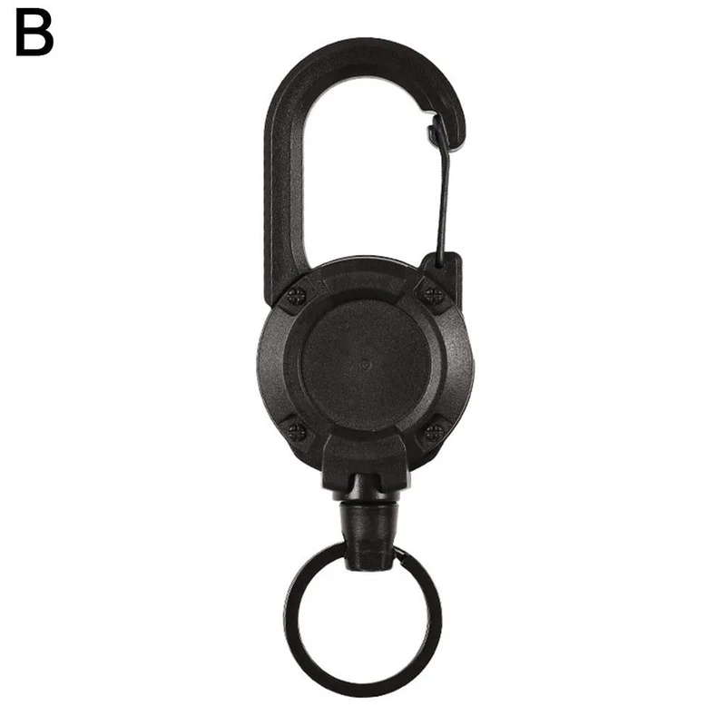 Heavy Duty Utvridbar Pull Praktisk Nøkkelring | Luvikno