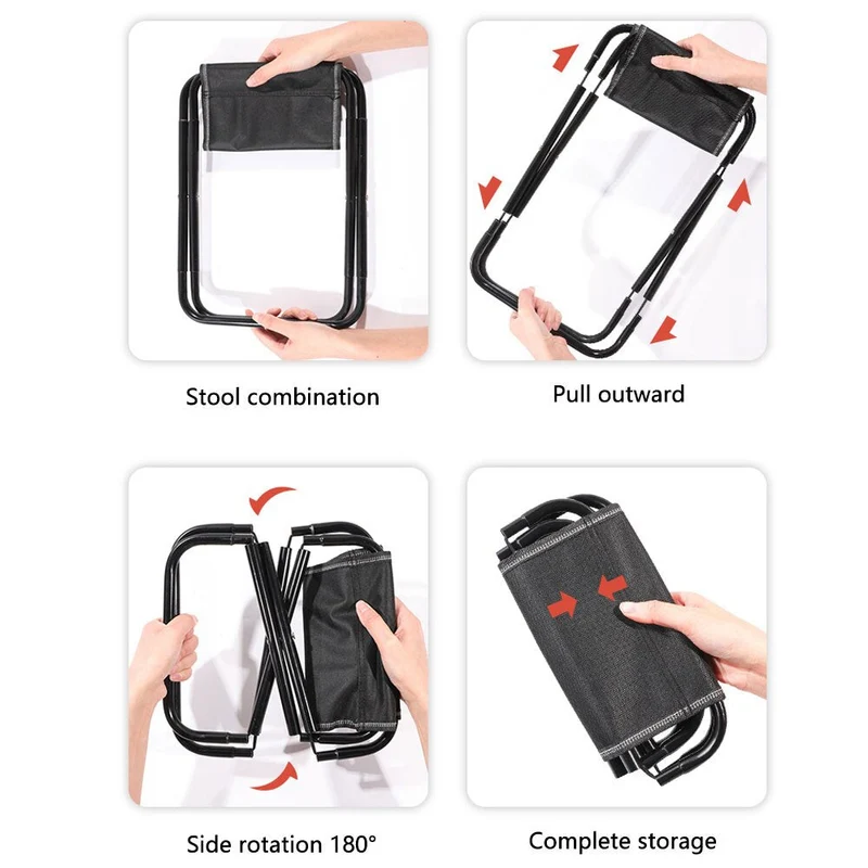 Foldbar Smart Rest Mini Turstol | Luvikno