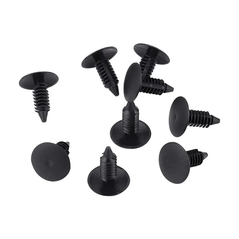 100stk Auto Festepinne Rive Bumper Bil Klips Sett | Luvikno