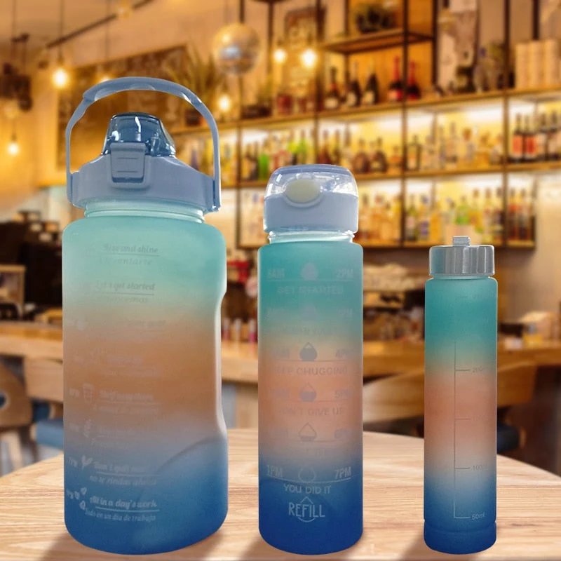 All Day Hydrate Time Marker Vannflaske | Luvikno