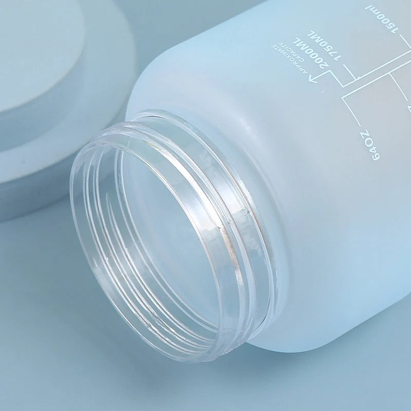 All Day Hydrate Time Marker Vannflaske | Luvikno