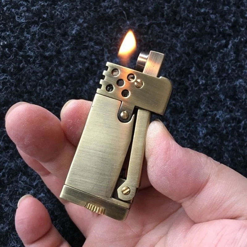 Vintage Vibe Side Ignition Lighter | Luvikno