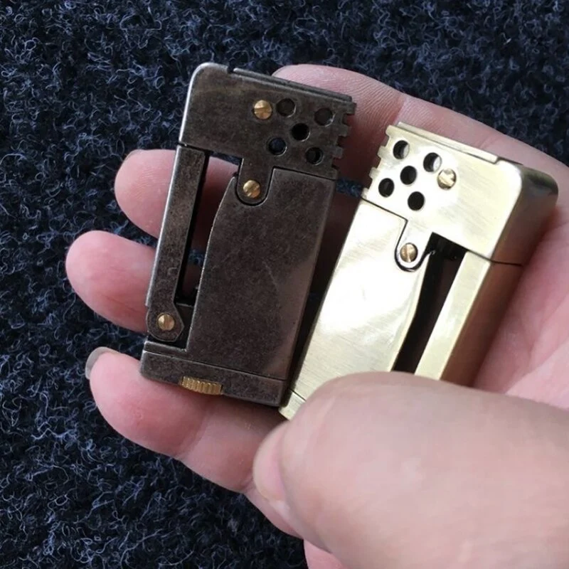Vintage Vibe Side Ignition Lighter | Luvikno