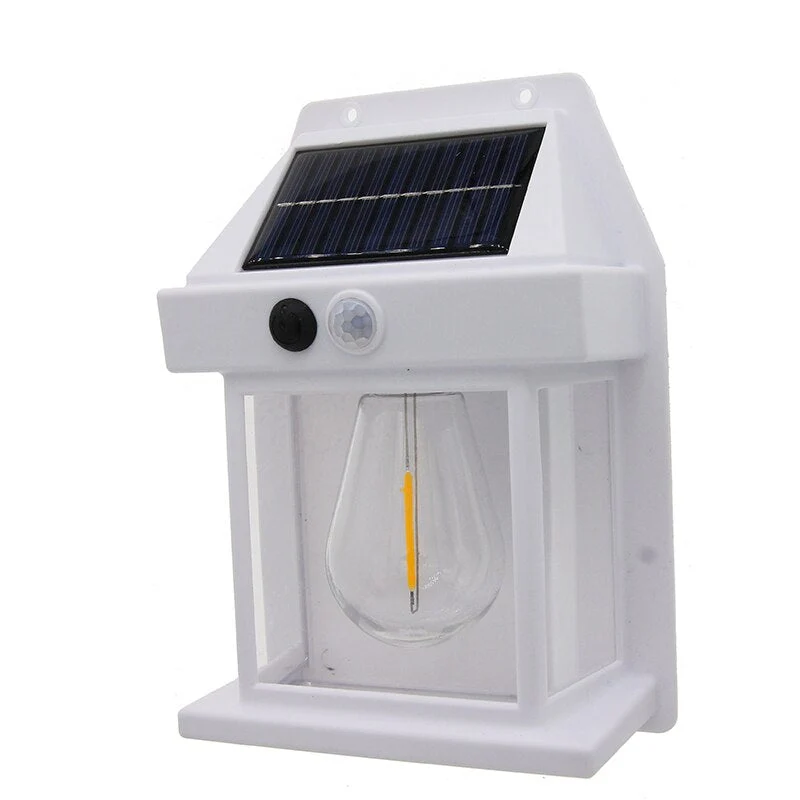 Solar LED Smart Energy Wall Lamp | Luvikno