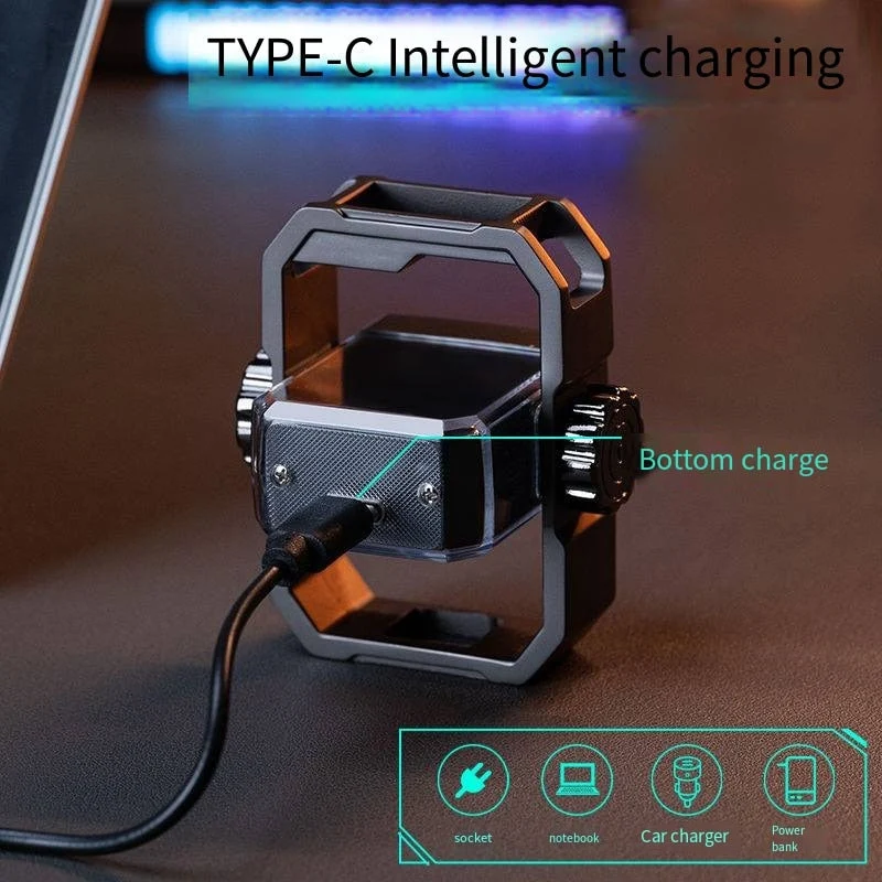 Fidget Stress Reliever Elektrisk Vindbeskyttende Tenner | Luvikno
