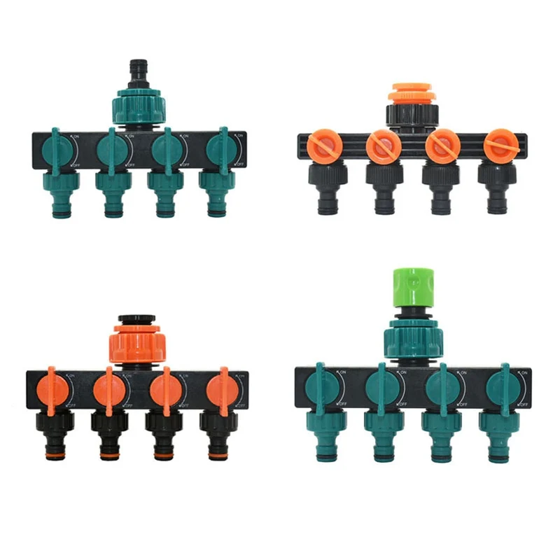 4-Way Hagekran Vann Splitter | Luvikno