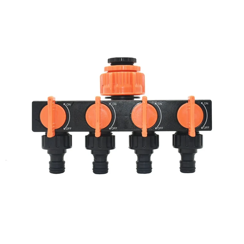4-Way Hagekran Vann Splitter | Luvikno