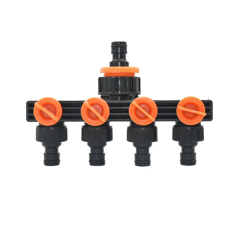4-Way Hagekran Vann Splitter | Luvikno