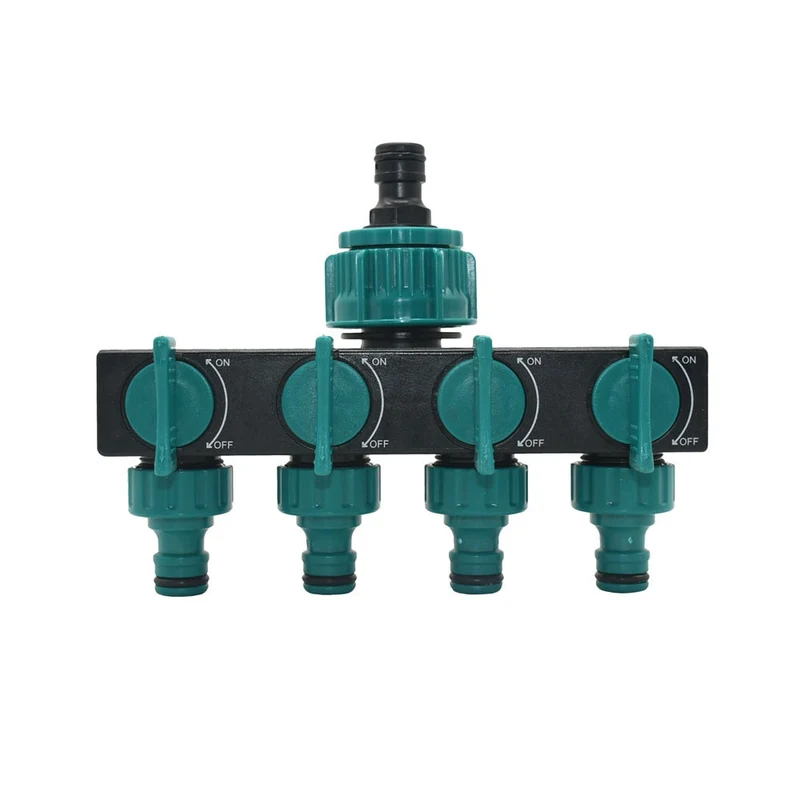 4-Way Hagekran Vann Splitter | Luvikno